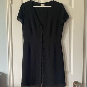WILFRED black dress (size 10)